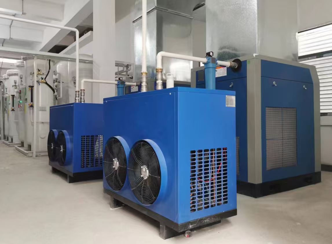 东亮智能制氧系统