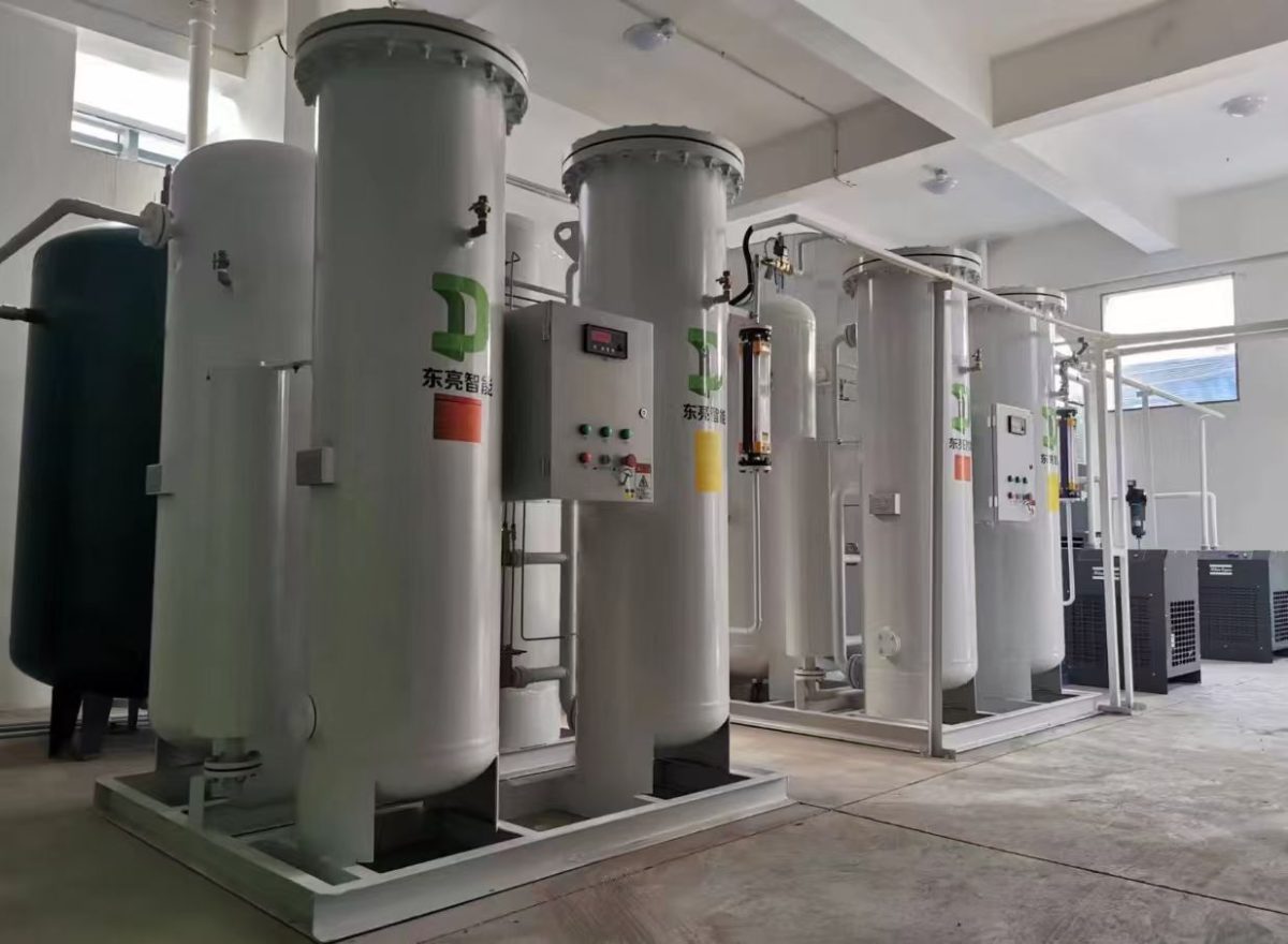 东亮智能制氧系统