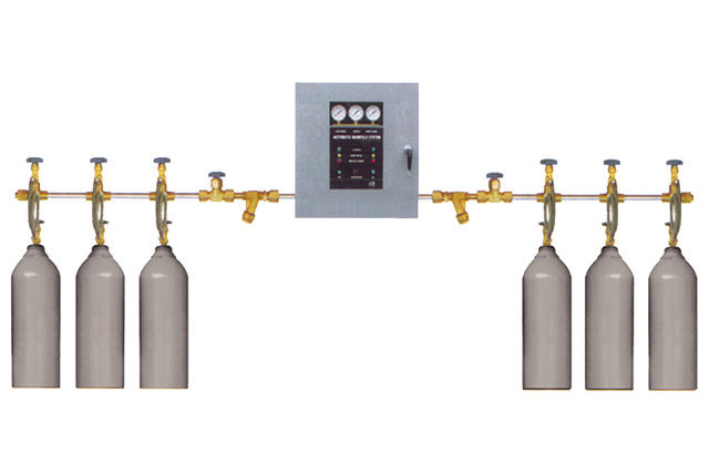 全数显自动切换汇流排