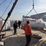 郑州市中心医院医用中心制氧系统安装进行中