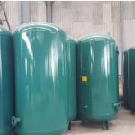 医用空气压缩的储气罐安装的时候的注意事项