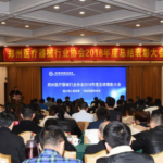 东亮智能技术有限公司荣获2018年度“行业引领标兵单位”