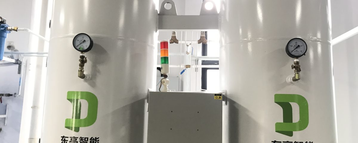 医用制氧系统氧气罐压力表的更换