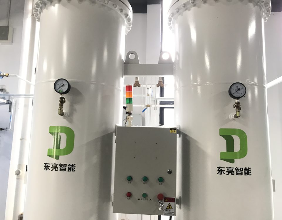 医用制氧系统氧气罐压力表的更换