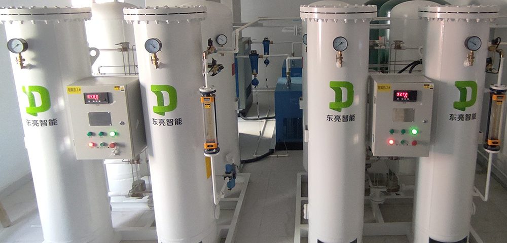 医用制氧主机的结构和组成部分