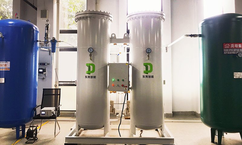 医用制氧系统正常运行状态描述