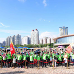 2019“安心家园 · 爱行走”公益健步活动圆满结束