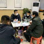 援建武汉雷神山医院的河南东亮