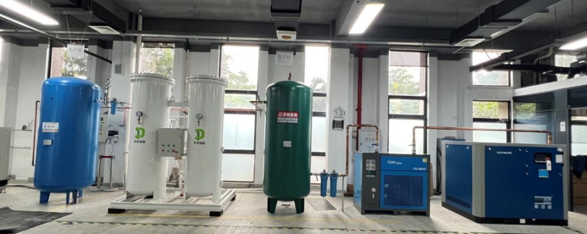 医用制氧系统研发试验施工