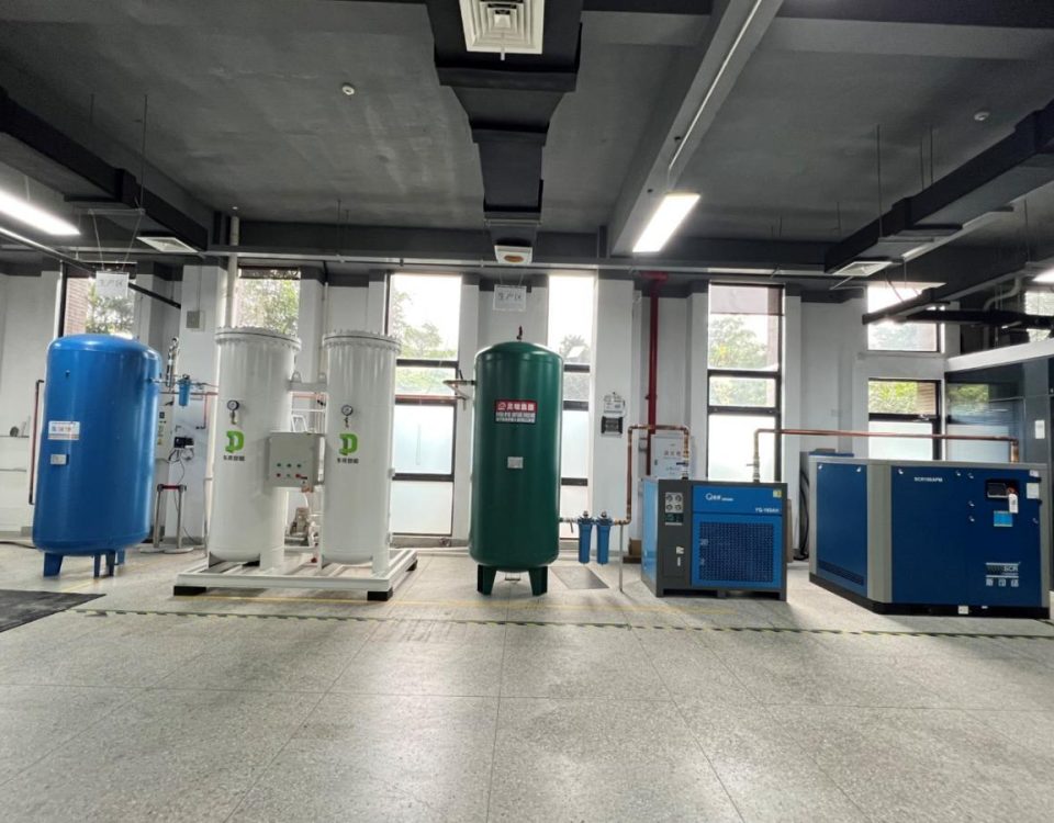 医用制氧系统研发试验施工