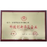 科技创新示范企业